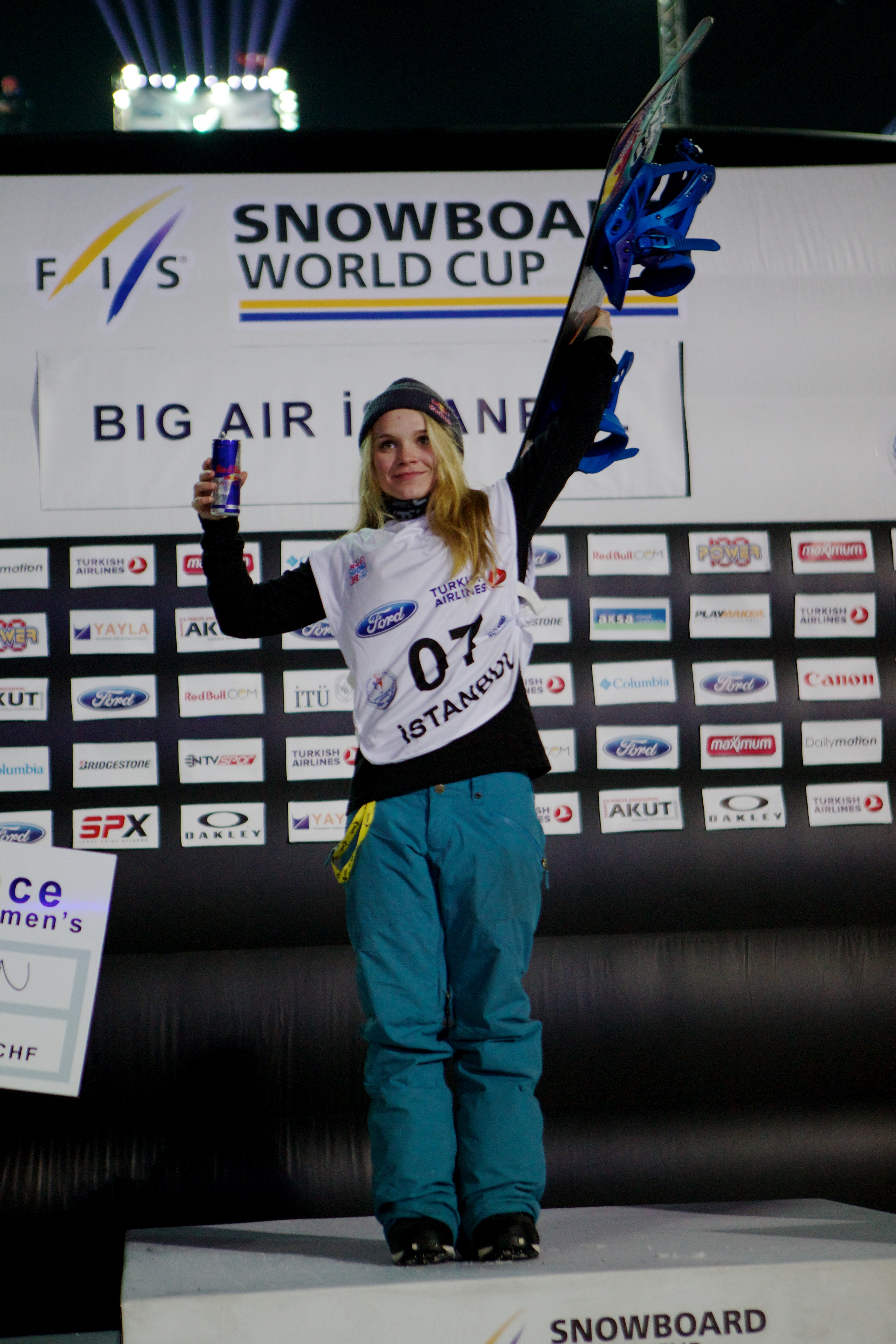 FIS SNOWBOARD WORLD CUP BIG AIR - İSTANBUL